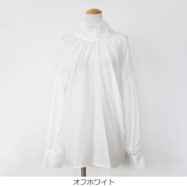 Dignite collier (ディニテコリエ) ブラウス ボウタイ 2WAY ギャザー 長袖 EL-80267013 |  | 07