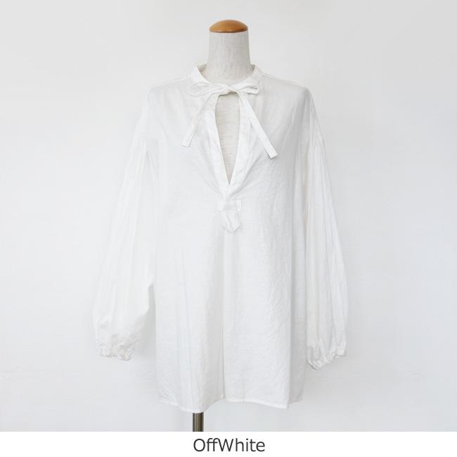 SALE [30%OFF] Le Melange (ルメランジュ) ブラウス スキッパー 長袖 