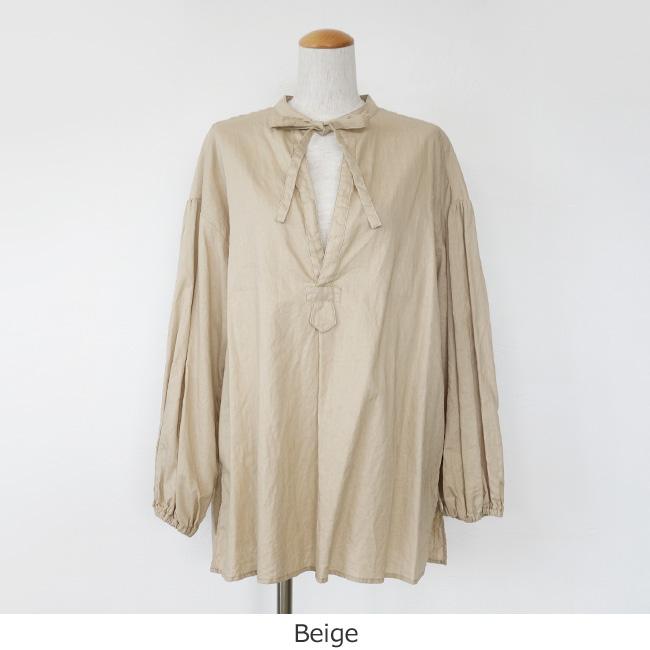 SALE [30%OFF] Le Melange (ルメランジュ) ブラウス スキッパー 長袖 