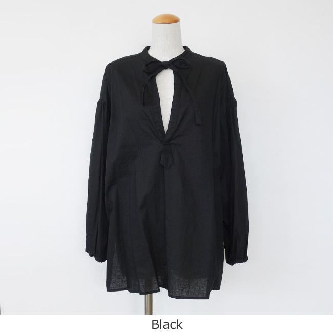 SALE [30%OFF] Le Melange (ルメランジュ) ブラウス スキッパー 長袖 