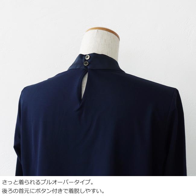 SALE [30%OFF] BRAHMIN (ブラーミン) ブラウス ドレープスカーフタイ 