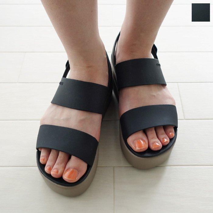 Crocs クロックス サンダル ウェッジソール Brooklyn Low Wedge 6453 07h Brooklynwedge 04 Ineya Zushi 通販 Yahoo ショッピング