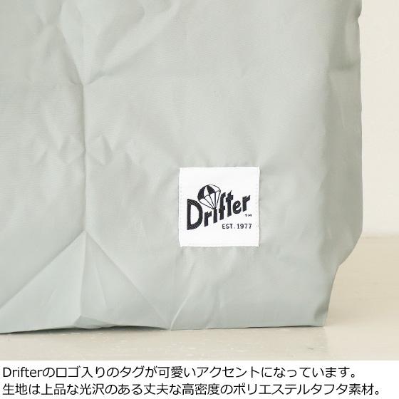 Drifter (ドリフター) エコ トートバッグ ショルダー ポリエステルタフタ ECO TOTE M｜amico-di-ineya｜04