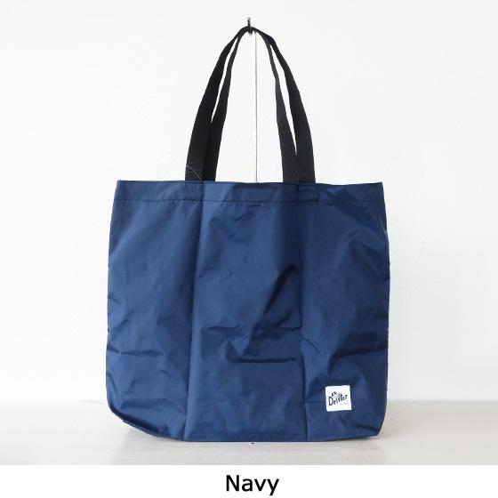 Drifter (ドリフター) エコ トートバッグ ショルダー ポリエステルタフタ ECO TOTE M｜amico-di-ineya｜10