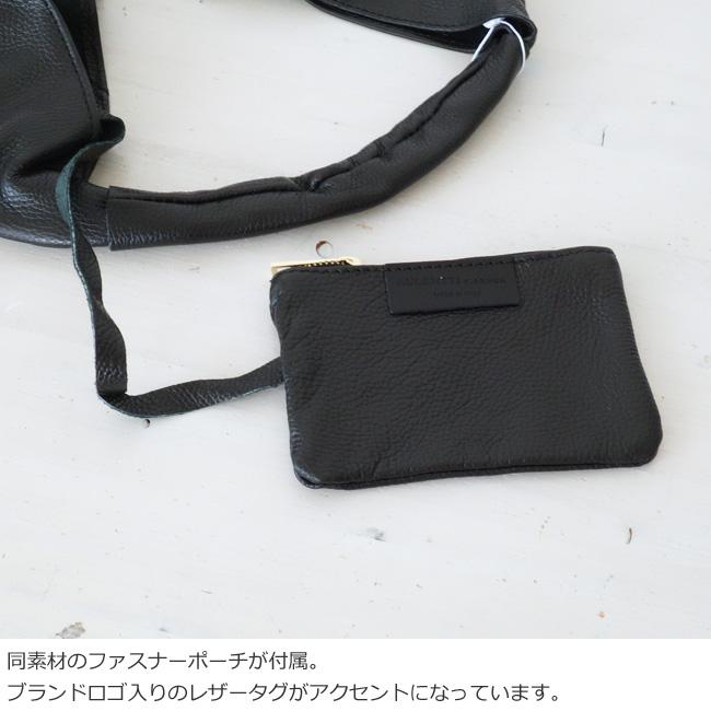 AULENTTI (オウレンティ) レザー トートバッグ ショルダー ポーチ付き