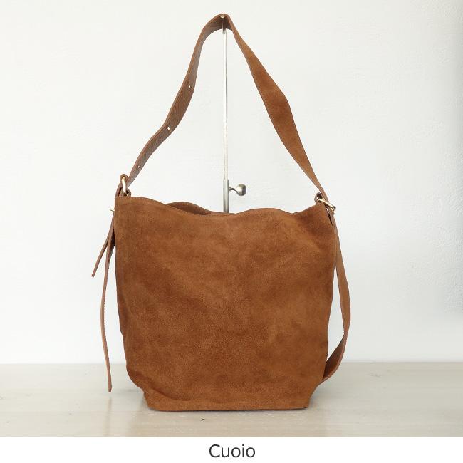 AULENTTI (オウレンティ) バッグ レザー スエード ハンド ショルダー