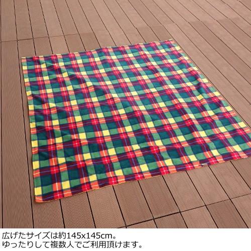 TWEEDMILL (ツイードミル) ラグ レジャーシート 防水 Rug Roll