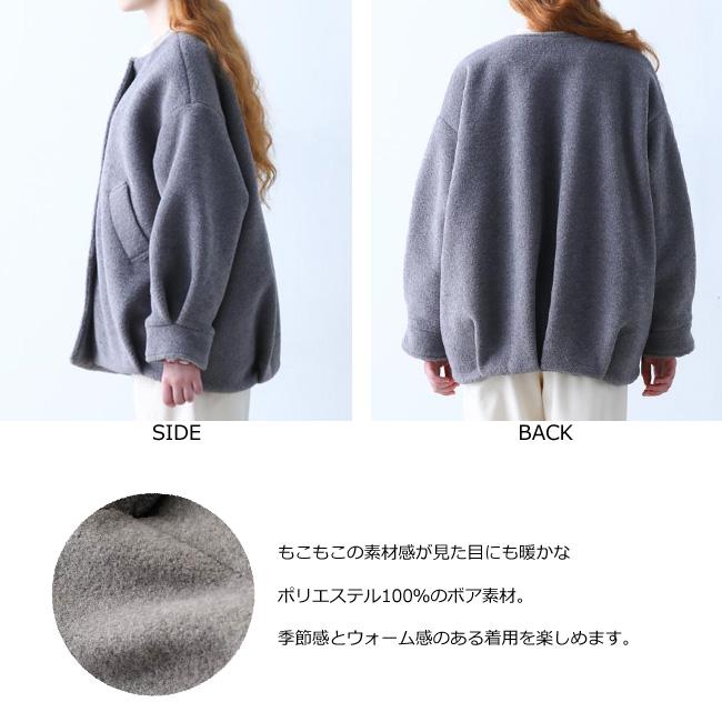 SALE [30%OFF] KELEN (ケレン) ジャケット ノーカラー コクーン