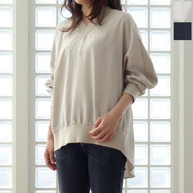 SALE [30%OFF] Munich (ミューニック) シャツ プルオーバー Vネック 