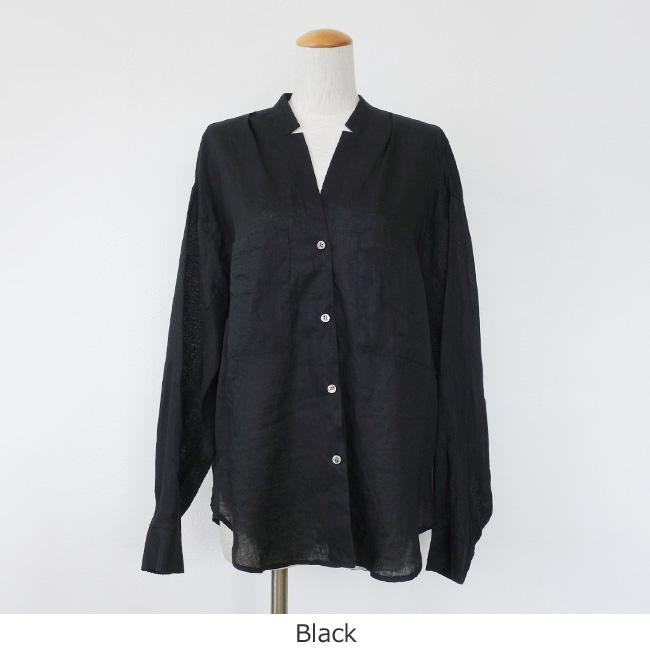 SALE [30%OFF] Munich (ミューニック) シャツ 60s フレンチリネン 
