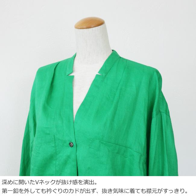 SALE [30%OFF] Munich (ミューニック) シャツ 60s フレンチリネン 