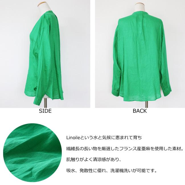 SALE [30%OFF] Munich (ミューニック) シャツ 60s フレンチリネン 
