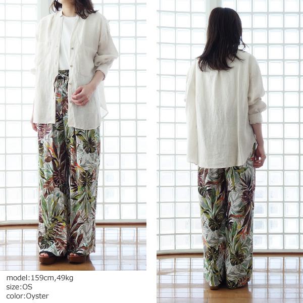 SALE [30%OFF] Munich (ミューニック) シャツ 60s フレンチリネン 