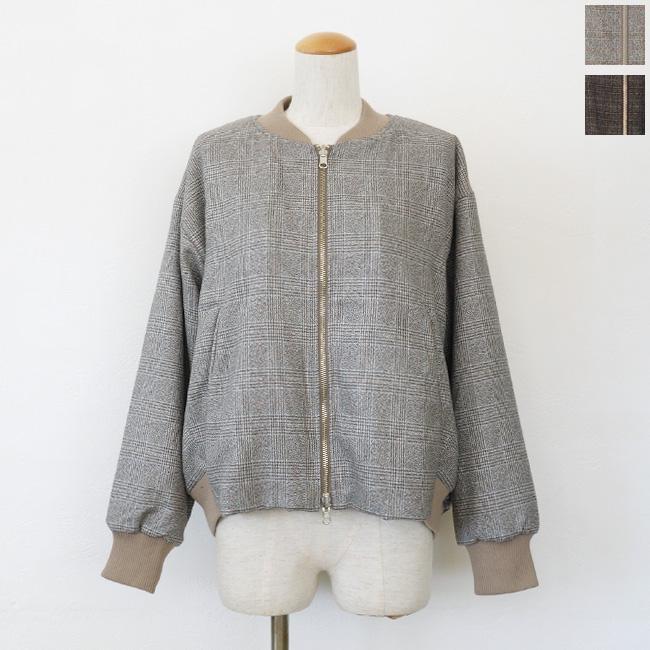 SALE [30%OFF] KELEN (ケレン) ブルゾン リバーシブル ダブルジップ MA
