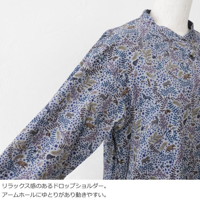 SALE [30%OFF] Parkes (パークス) シャツ ワンピース リバティプリント