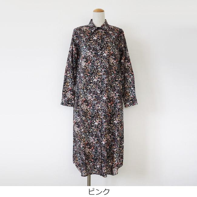 SALE [30%OFF] Parkes (パークス) シャツ ロング ワンピース