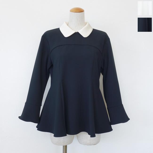SALE [30%OFF] SONO (ソーノ) フレアシルエット ブラウス UVカット 