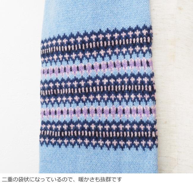 別注 ROBERT MACKIE フェアアイル グローブ 手袋 ROBERT MACKIE ロバートマッキー のファッション通販