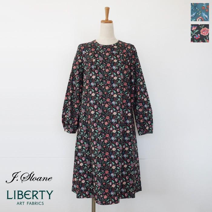 Sale 30 Off J Sloane ジェイスローアン ワンピース リバティプリント コットン ピカデリーポプリン 長袖 Sy 返品不可 Sy 09 Ineya Zushi 通販 Yahoo ショッピング