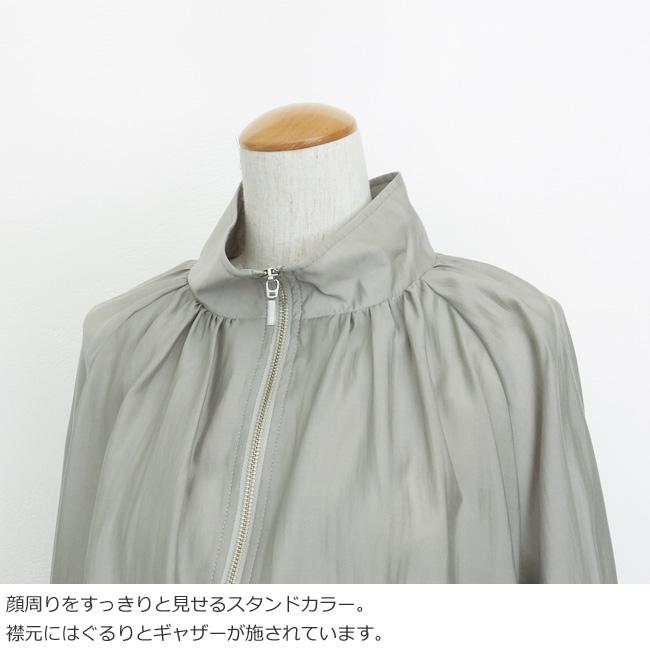 other - ディニテコリエ Dignite collier パックレイヤードラスターブルゾン SALE [30%OFF] Dignite collier (ディニテコリエ) バック