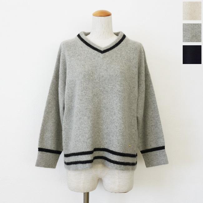 SALE [30%OFF] Dignite collier (ディニテコリエ) チルデン ニット V