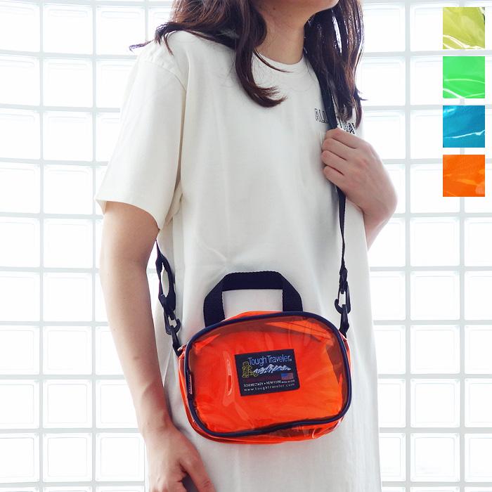 Tough Traveler タフトラベラー ショルダーバッグ ポシェット Pvc V Fancy Med Tt 0048 Tt 0048 04 Ineya Zushi 通販 Yahoo ショッピング