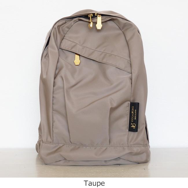 VIOLAd'ORO (ヴィオラドーロ) リュック ナイロン 牛革 V-2134