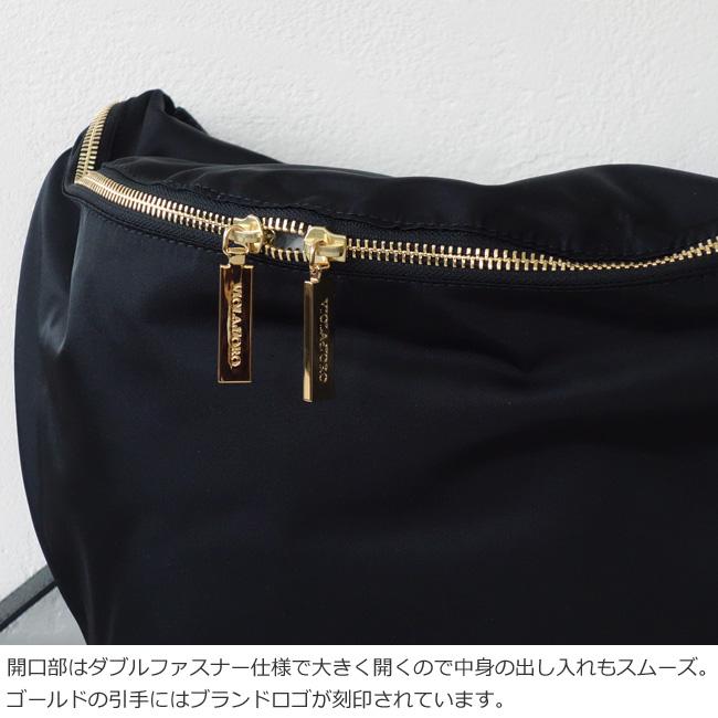 VIOLAd'ORO (ヴィオラドーロ) ボディーバッグ ショルダー ナイロン
