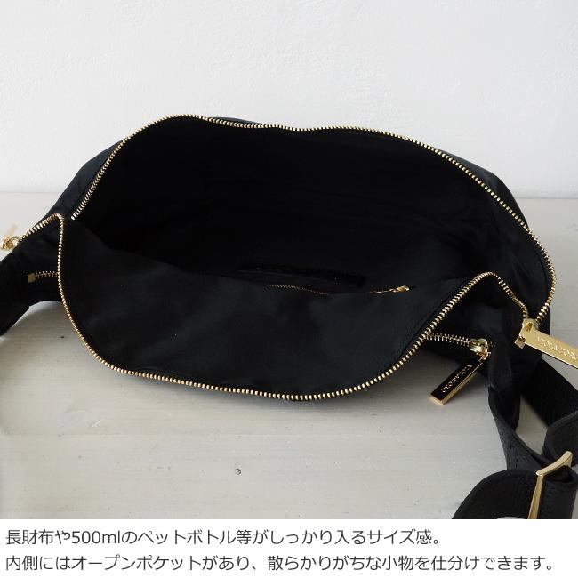 VIOLAd'ORO (ヴィオラドーロ) ボディーバッグ ショルダー ナイロン