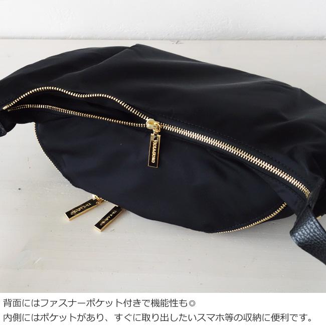 VIOLAd'ORO (ヴィオラドーロ) ボディーバッグ ショルダー ナイロン
