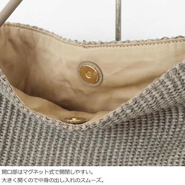 VIOLAd'ORO (ヴィオラドーロ) トートバッグ イタリアンラフィアシート