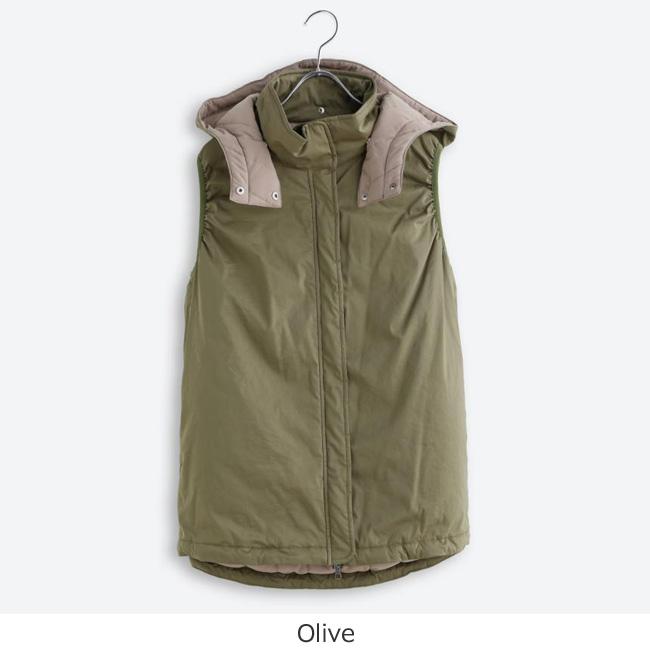 SALE [30%OFF] KELEN (ケレン) ジレ ベスト Aライン 2WAY ドロー