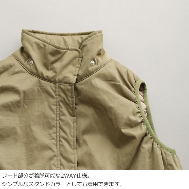 SALE [30%OFF] KELEN (ケレン) ジレ ベスト Aライン 2WAY ドロー