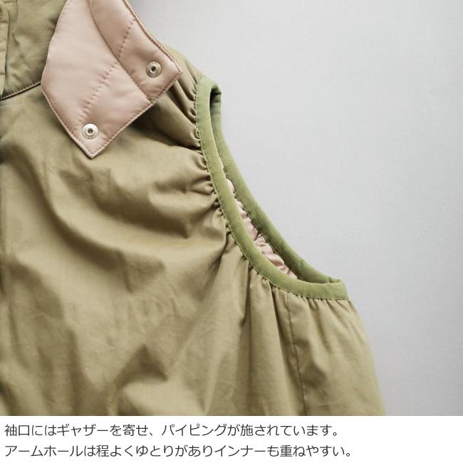 SALE [30%OFF] KELEN (ケレン) ジレ ベスト Aライン 2WAY ドロー