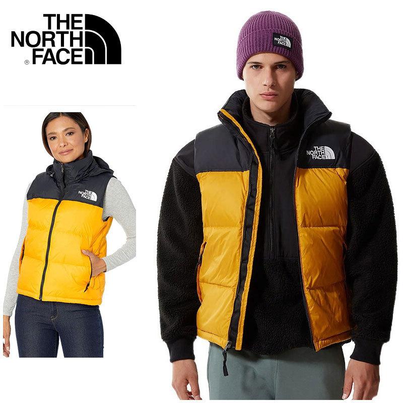 The North Face ザ ノースフェイス ダウンベスト メンズ レディース ユニセックス Nuptse Vest 海外限定モデル 並行輸入品 秋冬 防寒 イエロー Bi10 Amico Shop 通販 Yahoo ショッピング