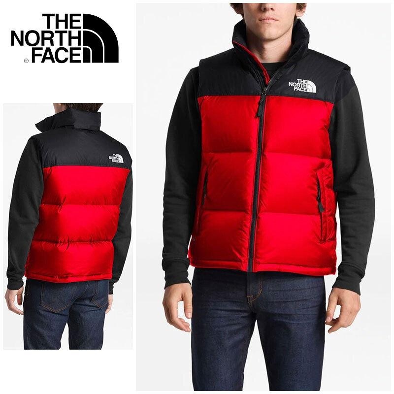 The North Face ザ ノースフェイス ダウンベスト メンズ レディース ユニセックス Nuptse Vest 海外限定モデル 並行輸入品 秋冬 防寒 レッド Bi12 Amico Shop 通販 Yahoo ショッピング