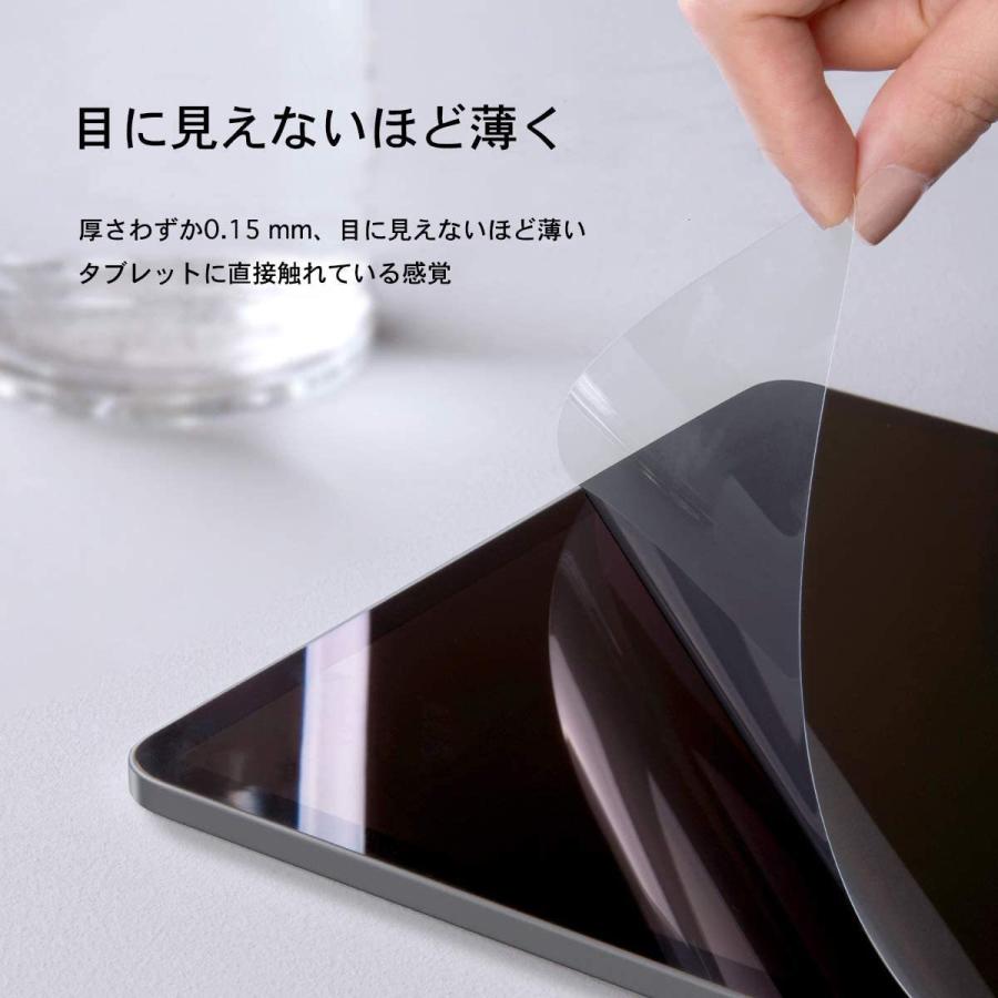 iPadフィルム紙のような書き心地アイパッドペーパーライク アンチグレア非光沢指紋防止ipad用液晶保護フィルム |  | 01