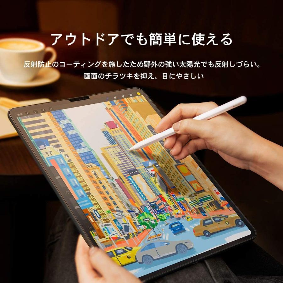 iPadフィルム紙のような書き心地アイパッドペーパーライク アンチグレア非光沢指紋防止ipad用液晶保護フィルム |  | 03