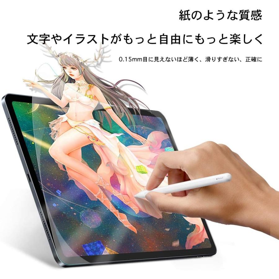 iPadフィルム紙のような書き心地アイパッドペーパーライク アンチグレア非光沢指紋防止ipad用液晶保護フィルム |  | 05