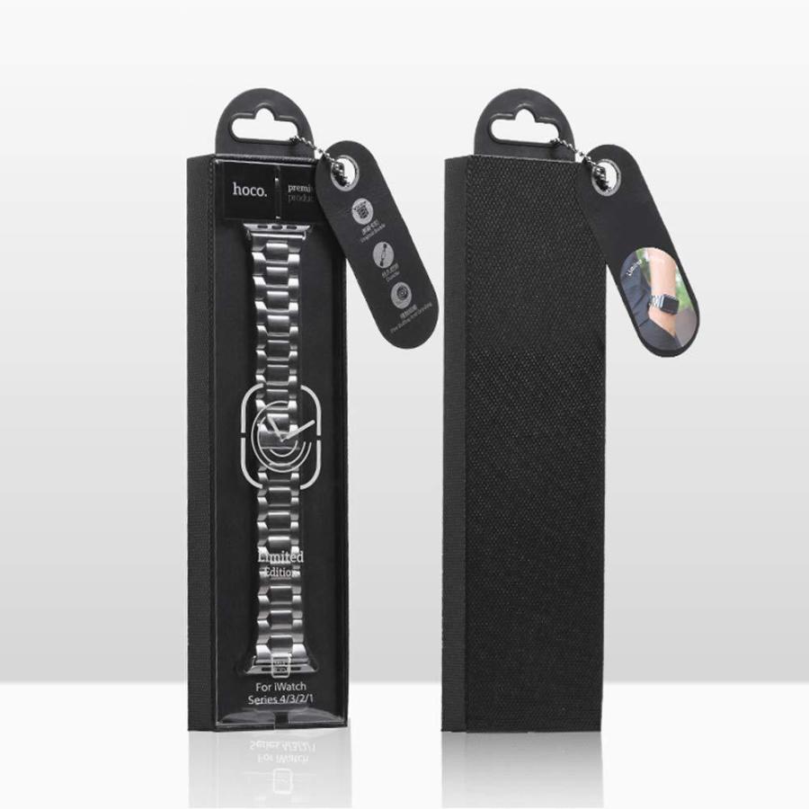 Apple Watch最新シーリズに対応 全シーリズ対応　金属ベルト高級ステンレス バンドプッシュ式 Ｄ バックル ビジネス風ストラップ |  | 12