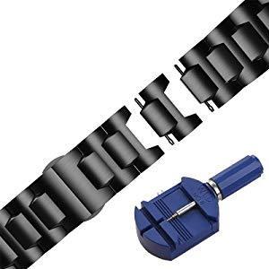 Apple Watch最新シーリズに対応 全シーリズ対応　金属ベルト高級ステンレス バンドプッシュ式 Ｄ バックル ビジネス風ストラップ |  | 02