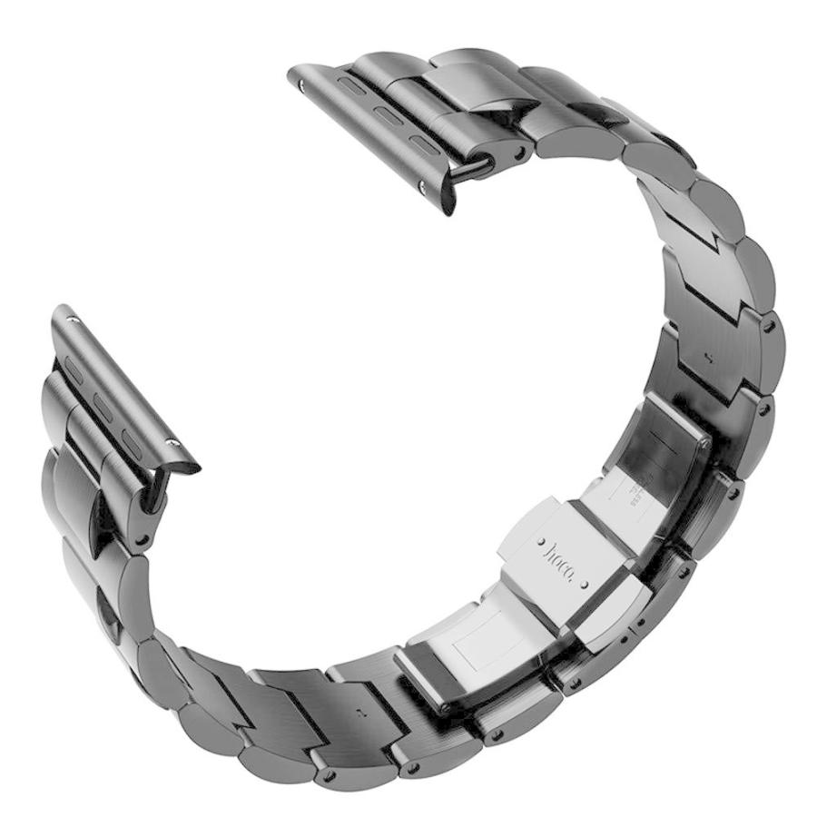 Apple Watch最新シーリズに対応 全シーリズ対応　金属ベルト高級ステンレス バンドプッシュ式 Ｄ バックル ビジネス風ストラップ |  | 08