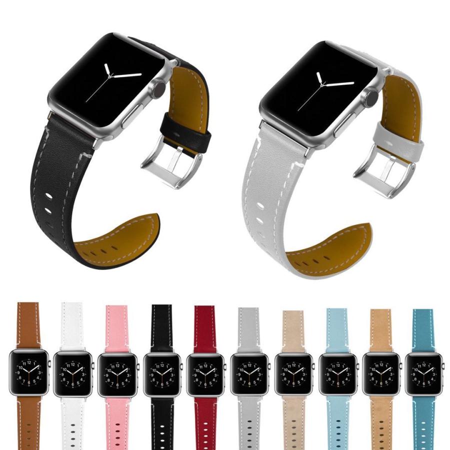 apple watch 本革ベルト ビジネススタイル アップルウォッチ革ベルトapple watch series6/SE/5/4/3/2/1 適用 |  | 08