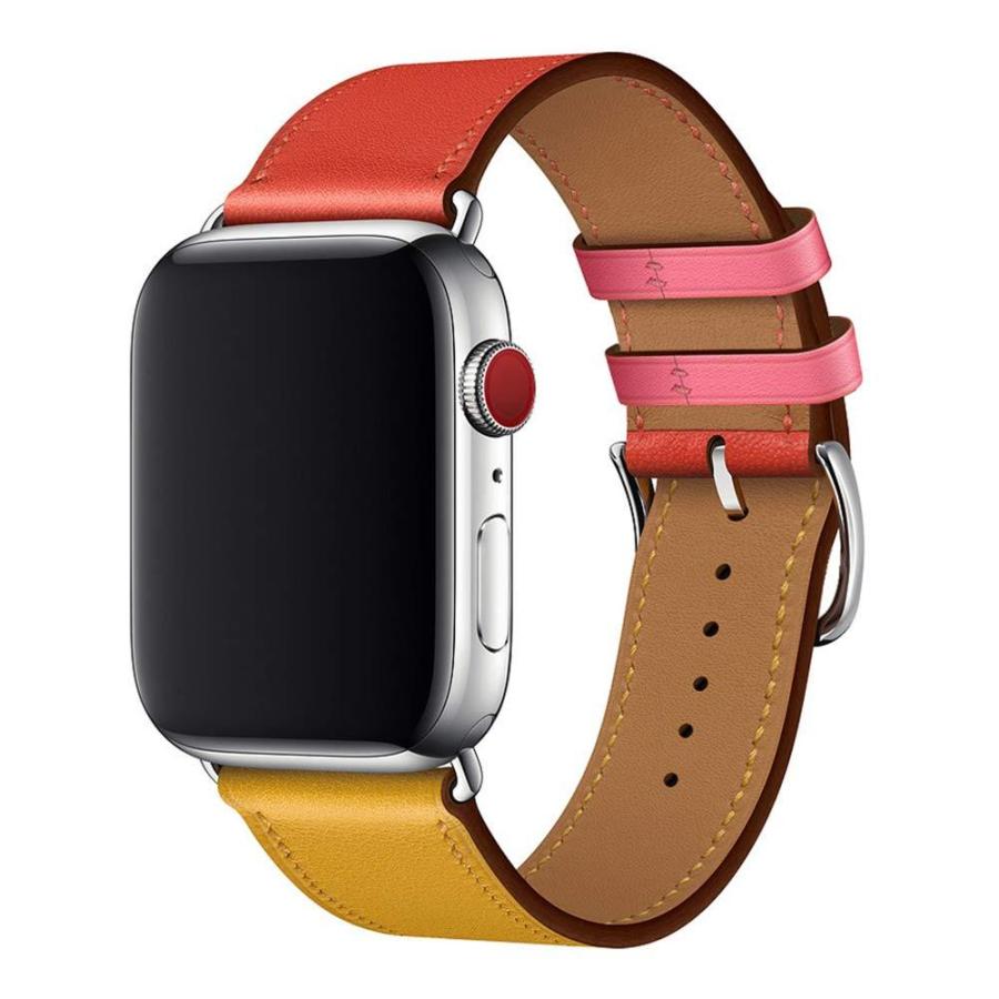 apple watch 本革ベルト ビジネススタイル アップルウォッチ革ベルトapple watch series6/SE/5/4/3/2/1 適用 |  | 11