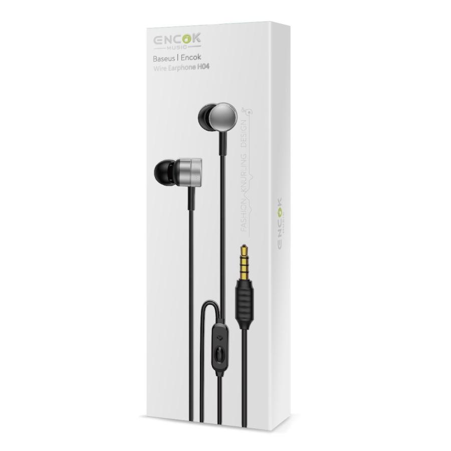 baseusイヤホン イヤフォン  ダイナミック型 マイクリモコン付 高感度 高音質 アルミ二ウム合金製 スマホ多機種適用 ブランド正規品 |  | 13
