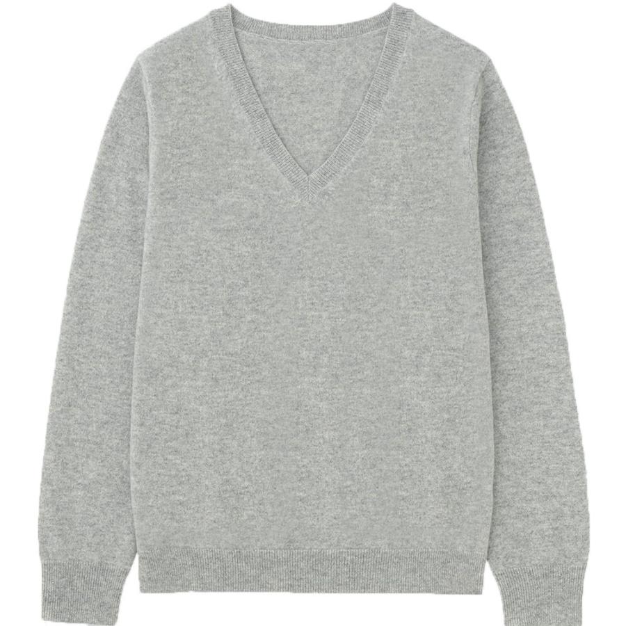 ウール混スクールセーターＶネックセーター毛15％アクリル85％薄手 春、秋装 スクールニット男女兼用 | 