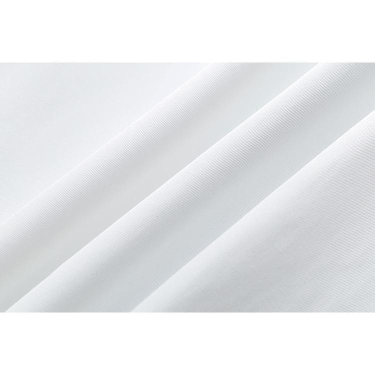 女子長袖半袖学生用カッターシャツ透けないYシャツ制服スクールシャツ無地 |  | 15