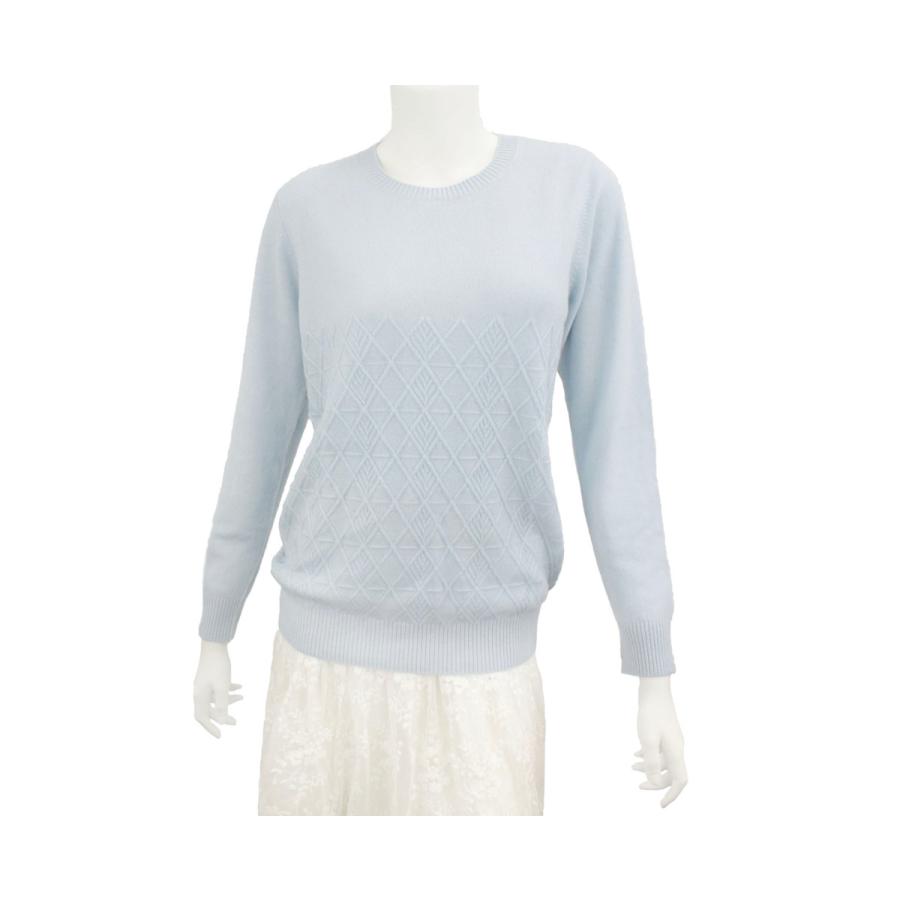 Deaier カシミヤ100%クルーネックセーター : AMIMONOcollection