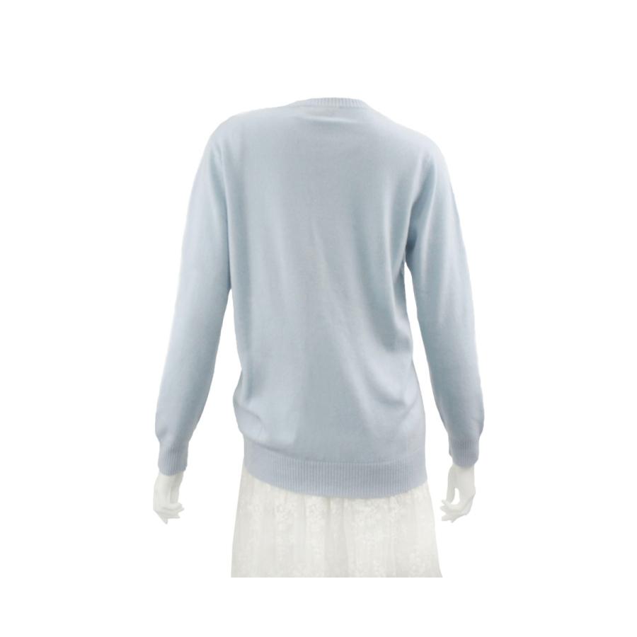 Deaier カシミヤ100%クルーネックニット Deaier カシミヤ100%クルーネックニット : AMIMONOcollection
