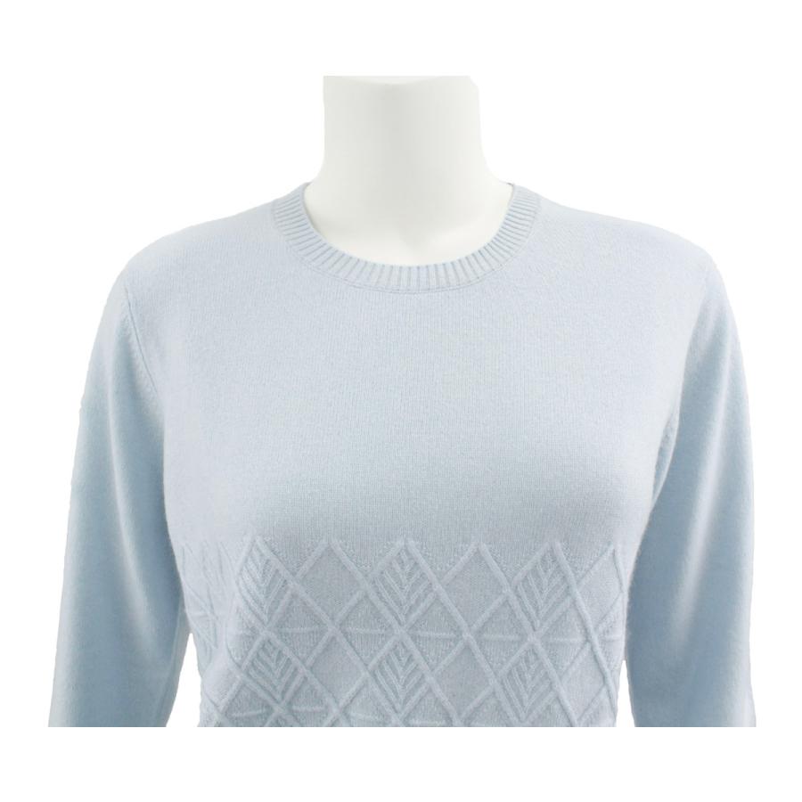 Deaier カシミヤ100%クルーネックセーター |  | 02